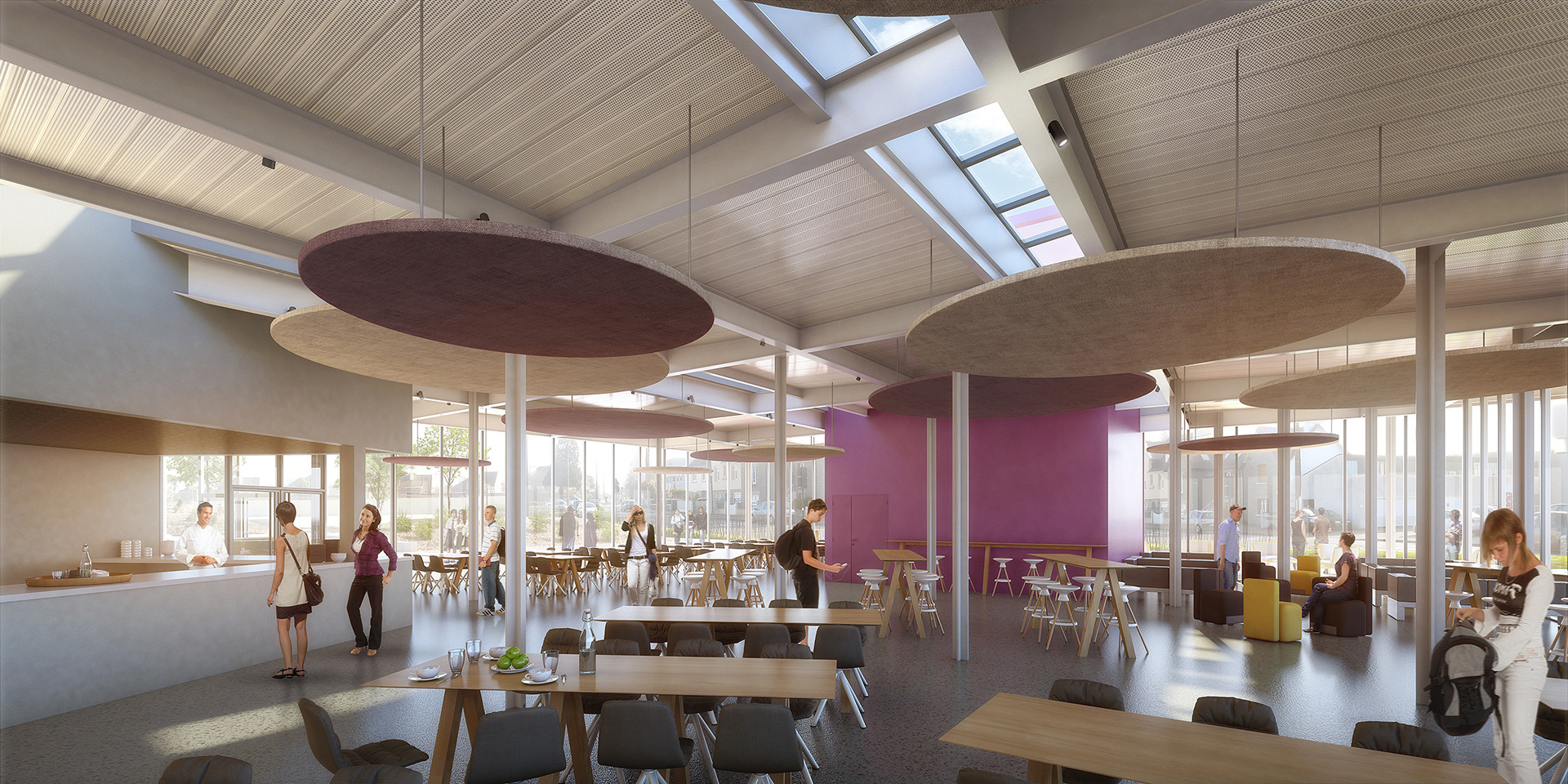 MÛRISSERIE  |  Restaurant universitaire Saint-Brieuc (22)