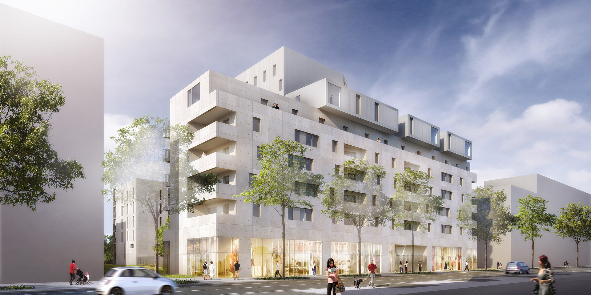 BARRE LAMBOT  |  Ilot I1 Nantes (44)