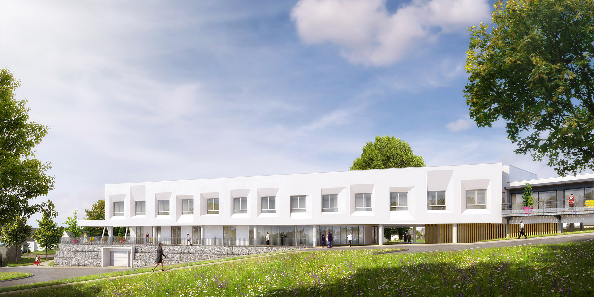 MÛRISSERIE  |  EHPAD Ménéac (56)