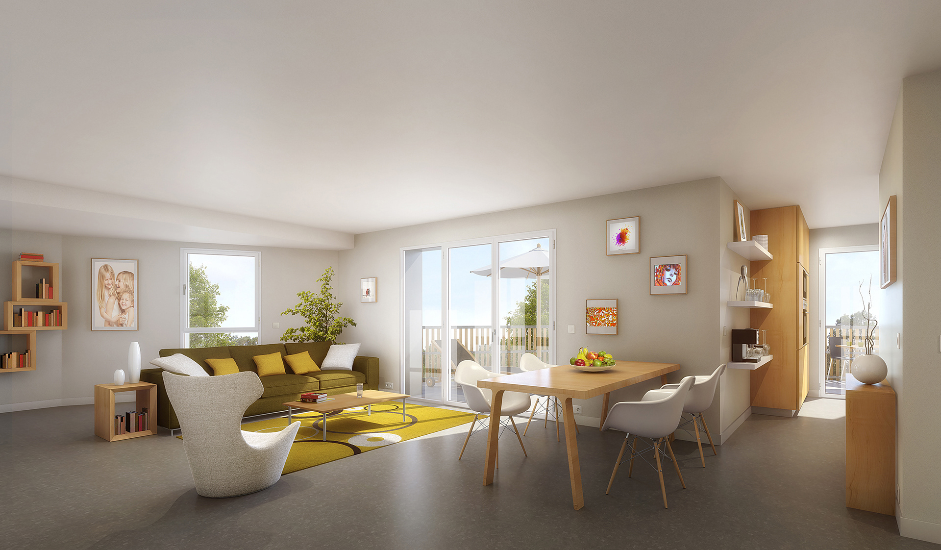 BERRANGER VINCENT ARCHITECTES  |  Les R'Urbaines Orvault (44)