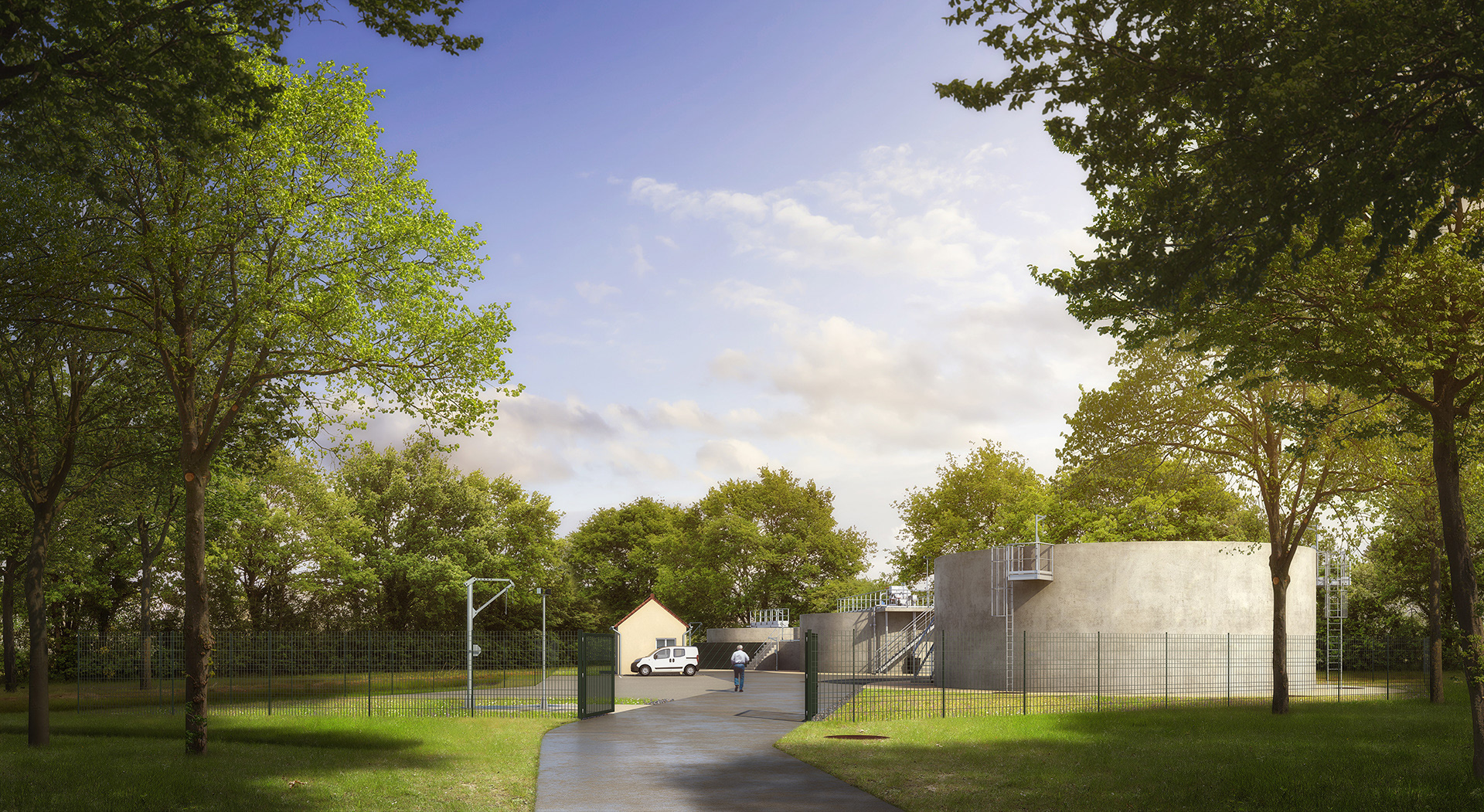 BIE  |  Station d'épuration Nancay (18)