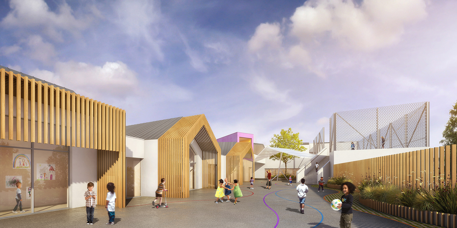 MÛRISSERIE  |  Ecole Orléans (45)