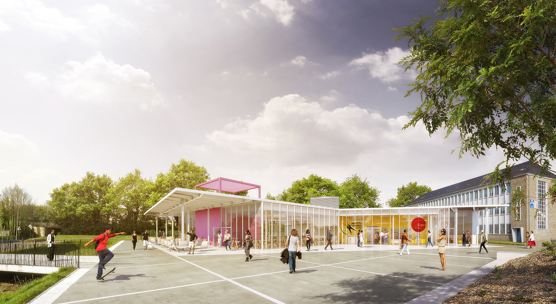 MÛRISSERIE  |  Restaurant Universitaire Saint-Brieuc (22)