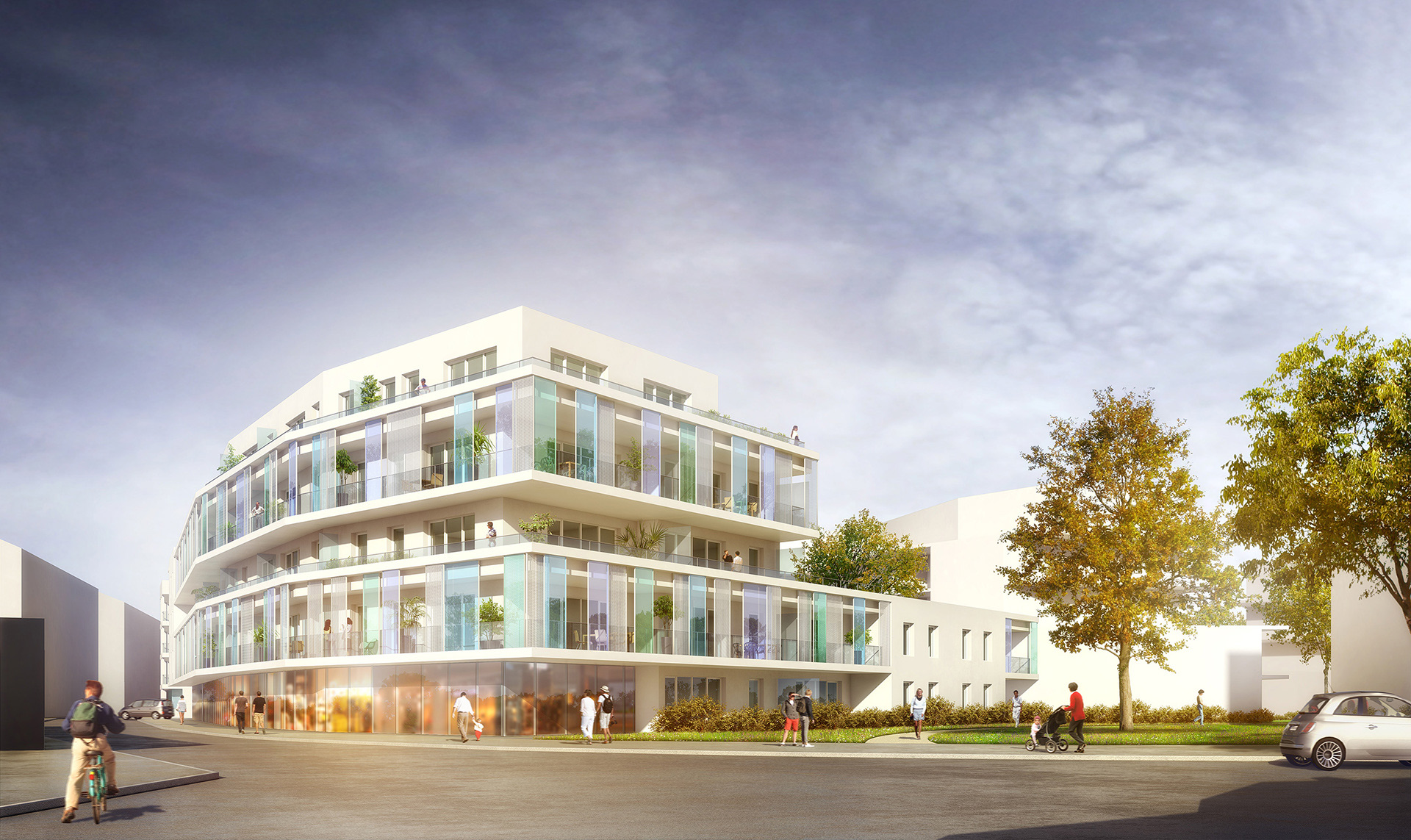 ARCHITECTES ROCHETEAU SAILLARD  |  La Mitrie Nantes (44)