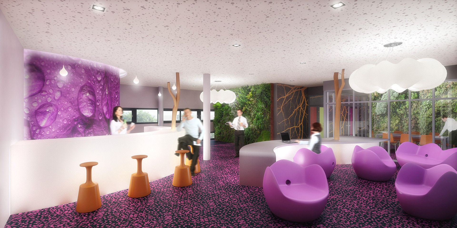 PELLEAU & ASSOCIÉS ARCHITECTES  |  Bureaux La Roche-sur-Yon (85)