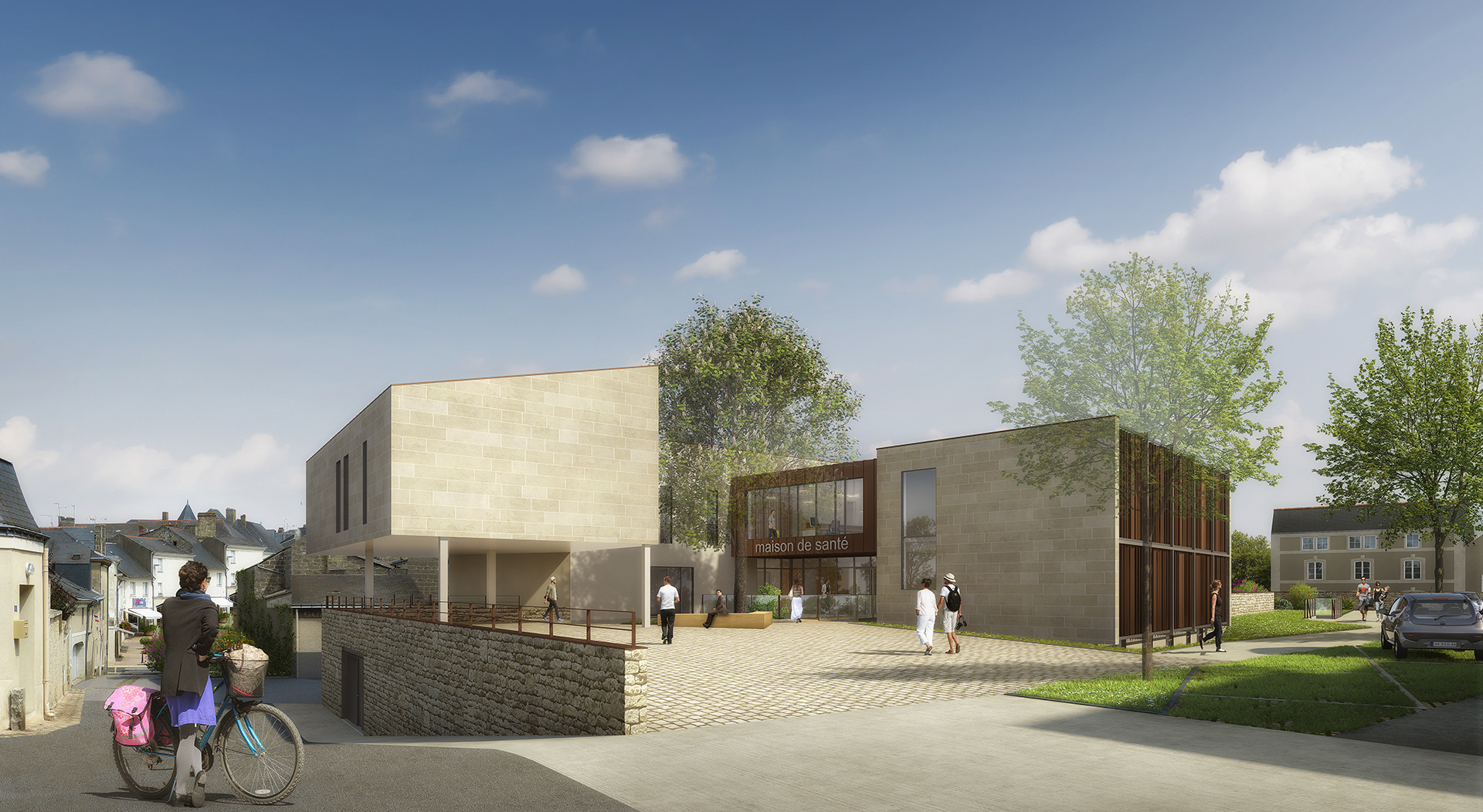 CUB ARCHITECTURE  |  Maison de santé Doué-en-Anjou (49)