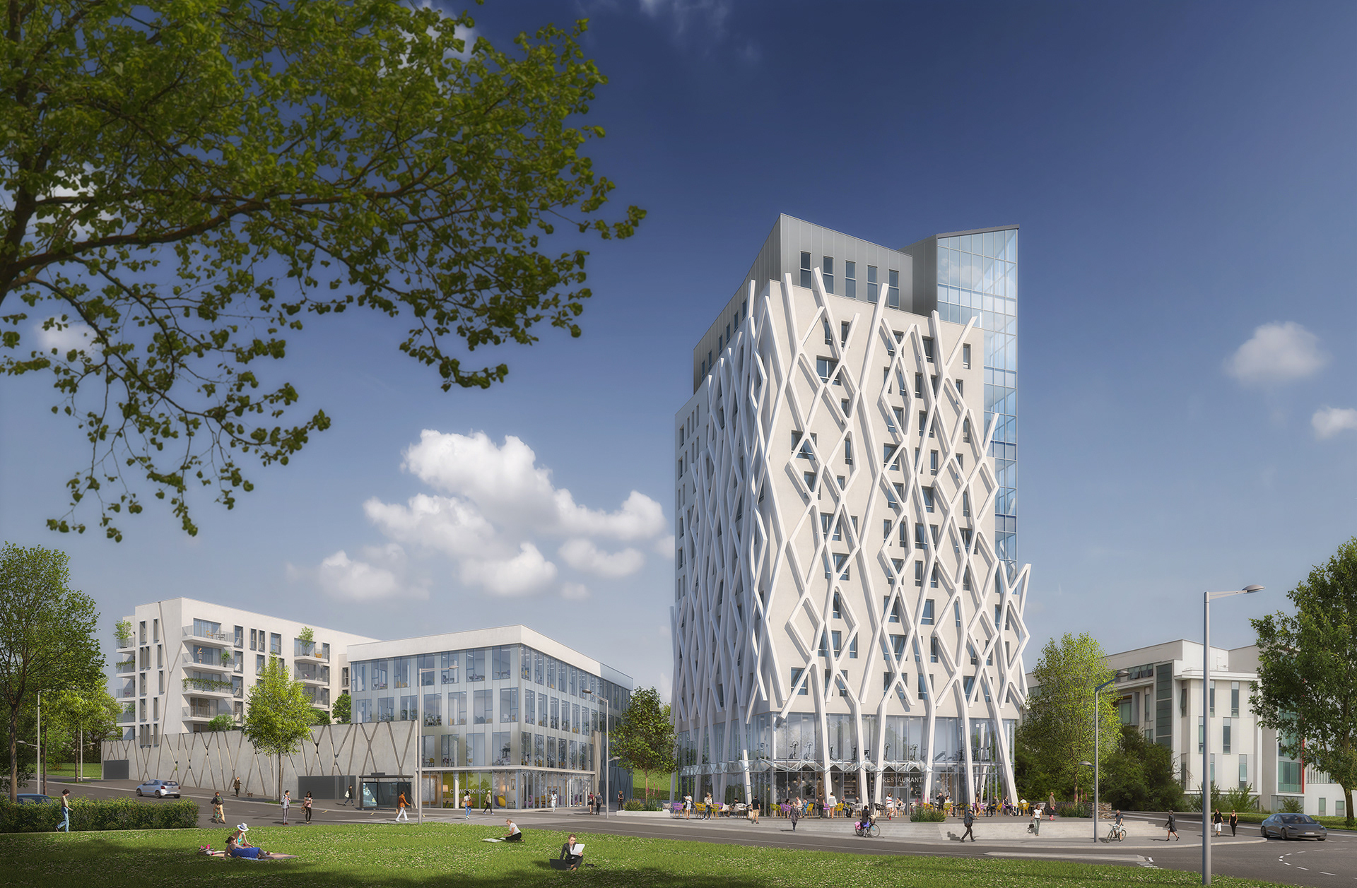 ATELIER ROLLAND & ASSOCIÉS  |  Tour TIP Angers (49)