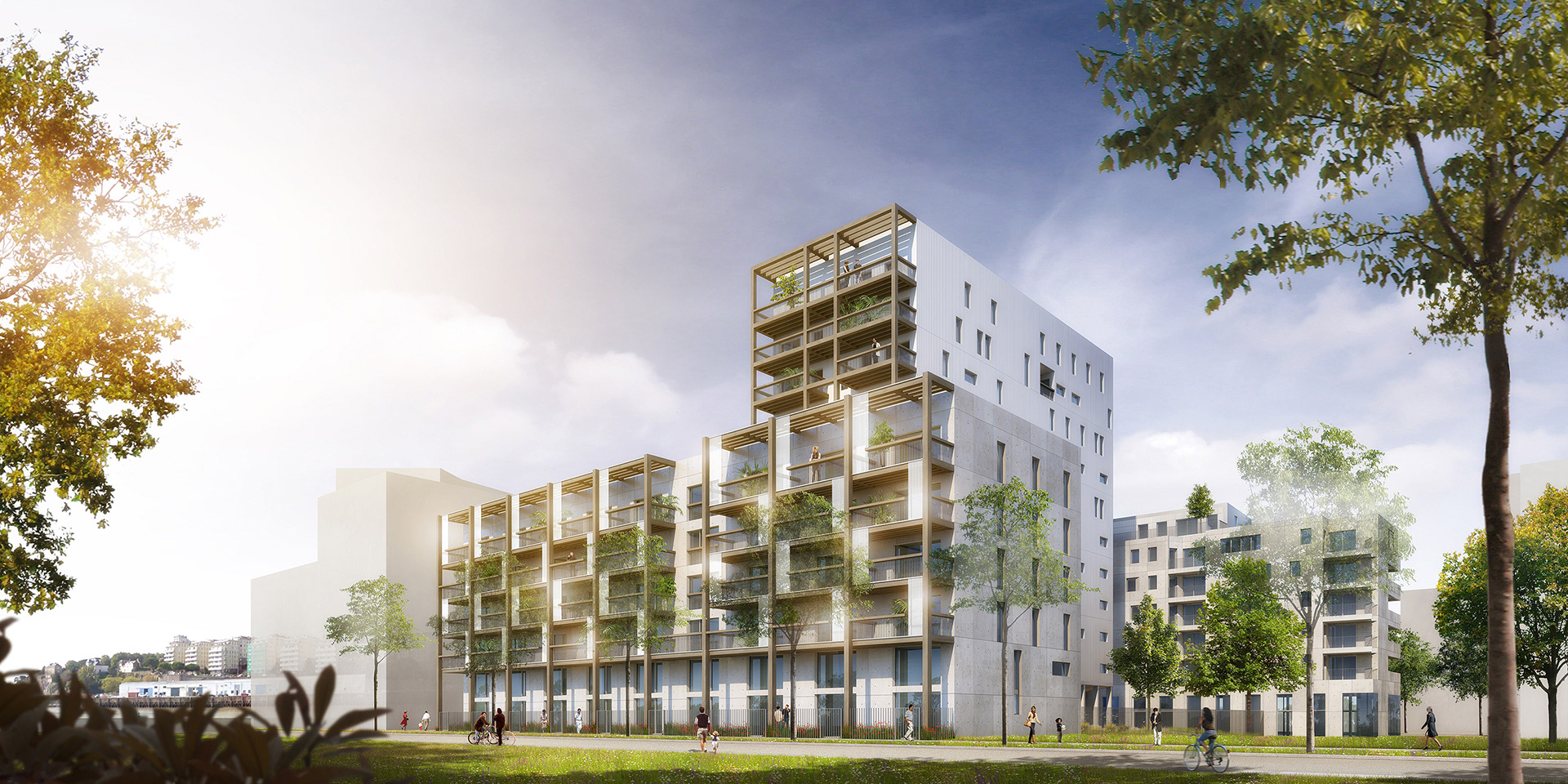 BARRE LAMBOT  |  Ilot I1 Nantes (44)