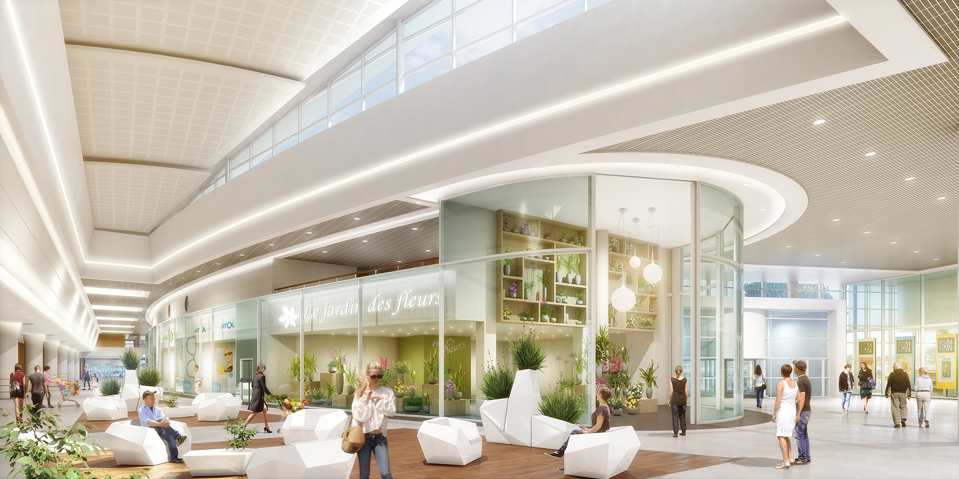 LAMEYNARDIE  |  Centre commercial Leclerc Saint-Nazaire (44)