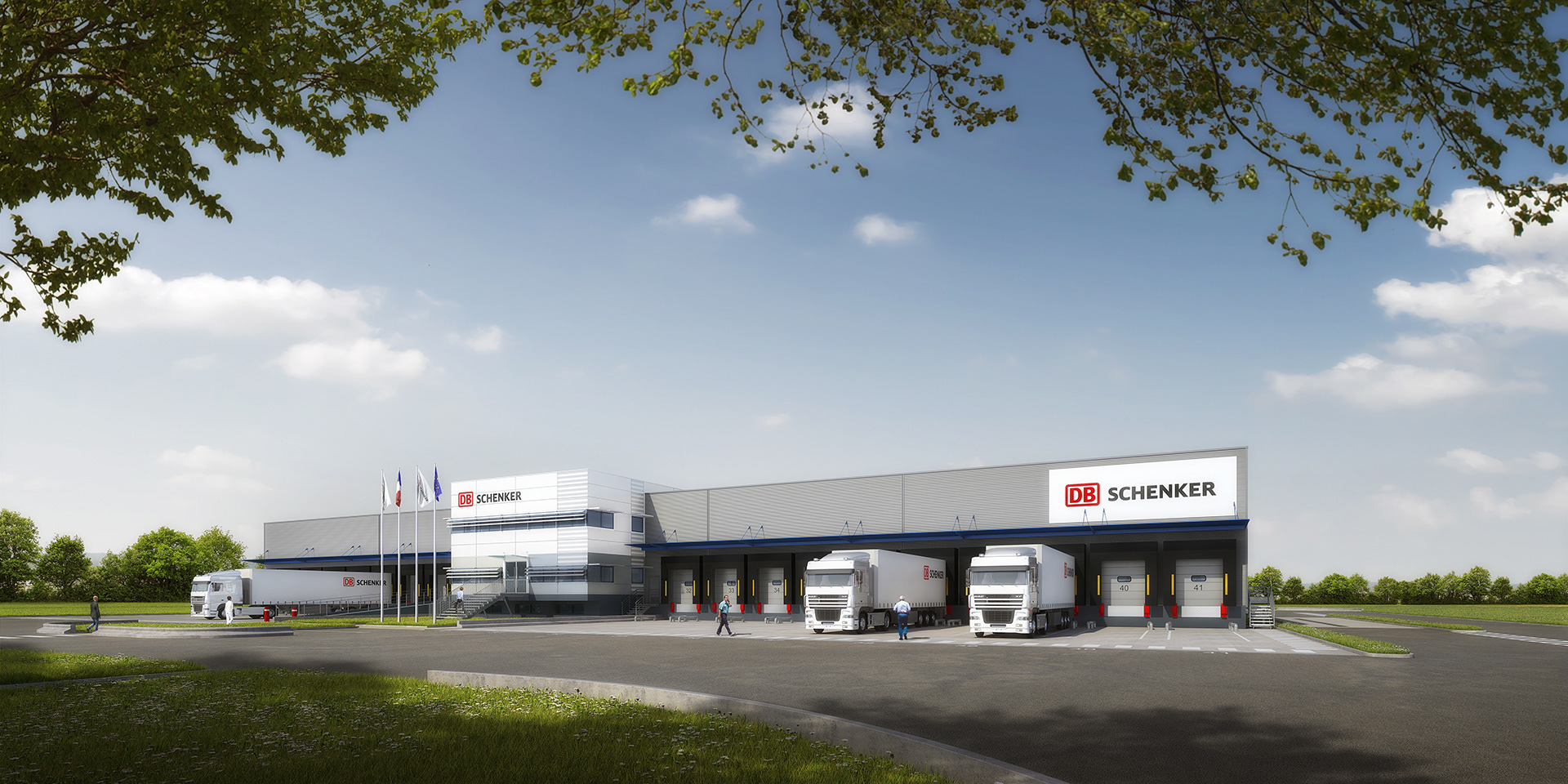AGENCE AA  |  DB Schenker Bourges (18)