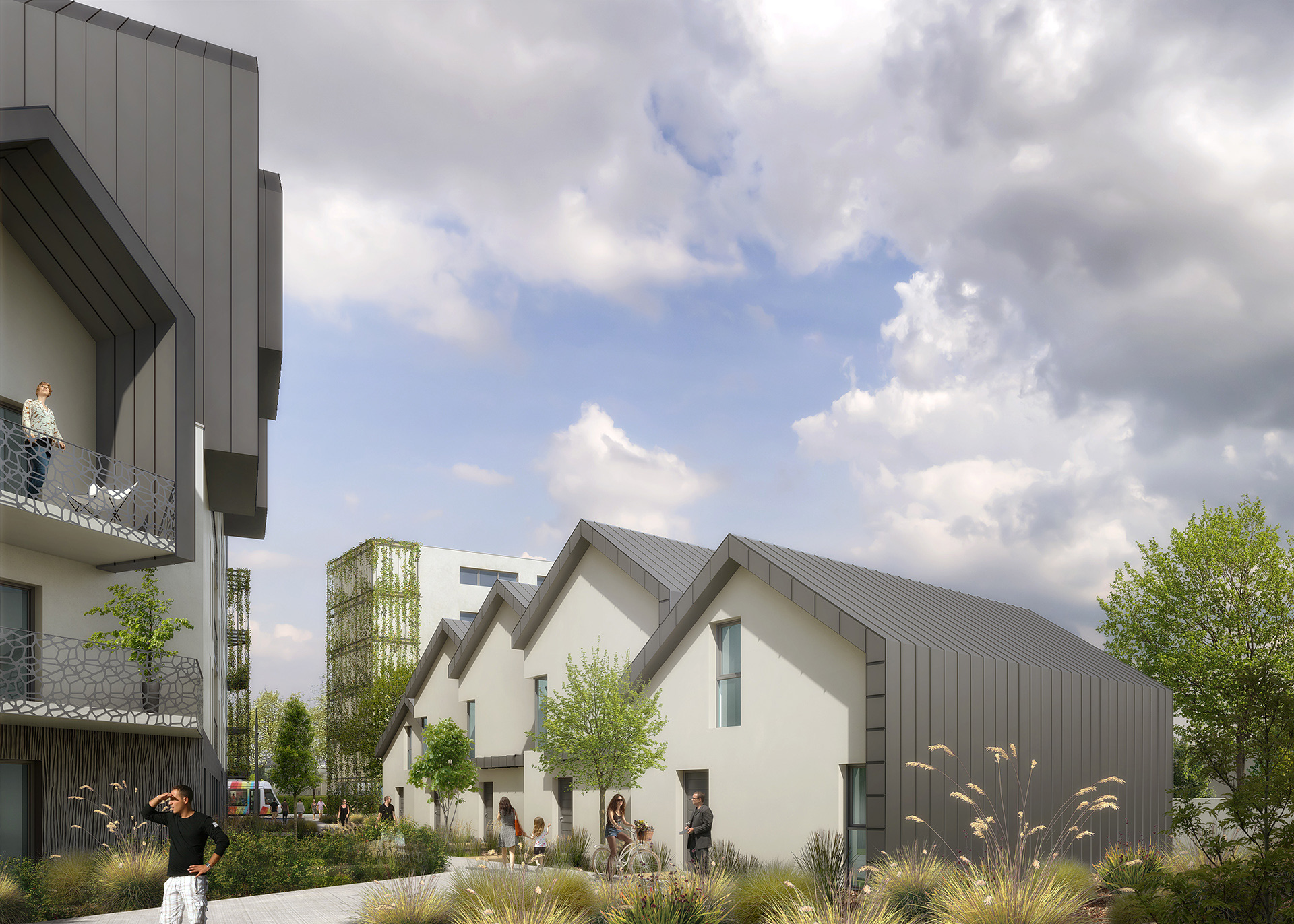 LIONEL VIÉ & ASSOCIÉS  |  Site Montaigne Angers (49)