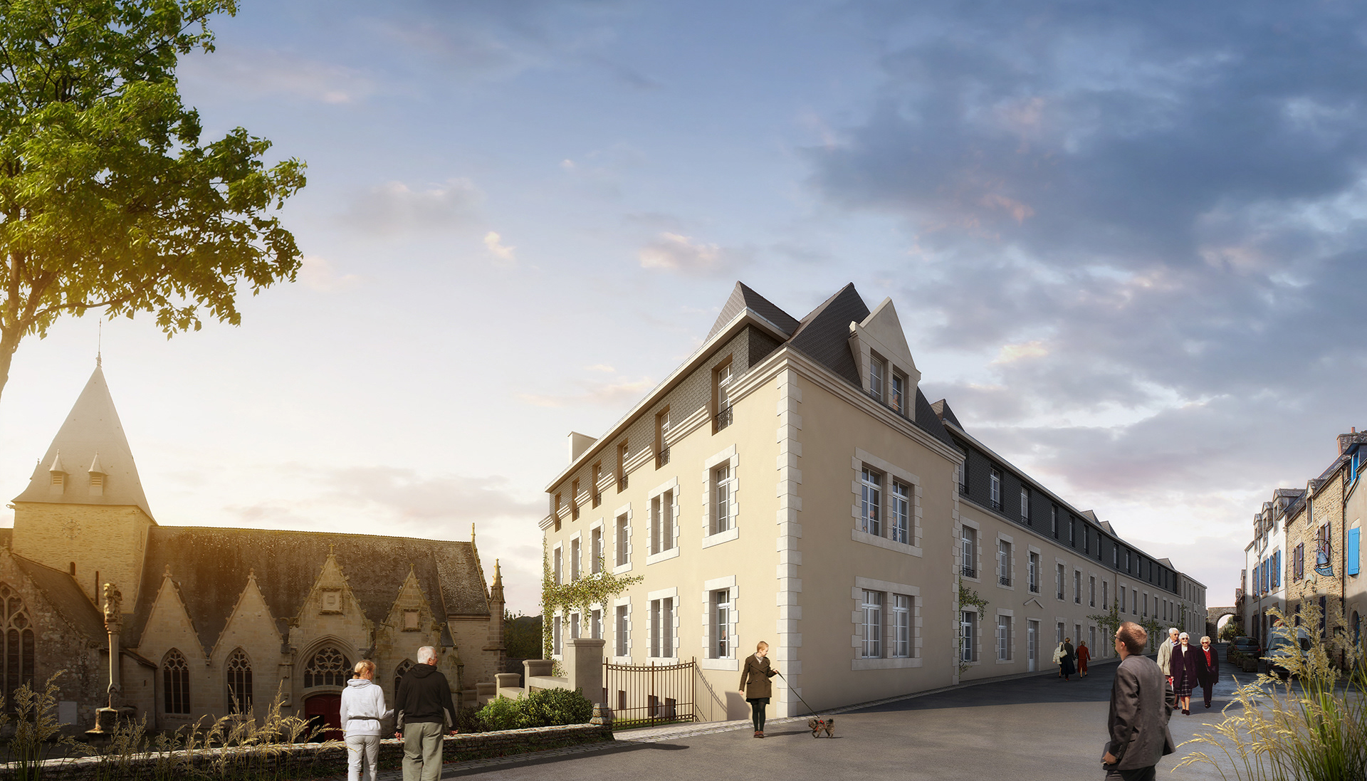 MÛRISSERIE  |  EHPAD Rochefort-en-Terre (56)