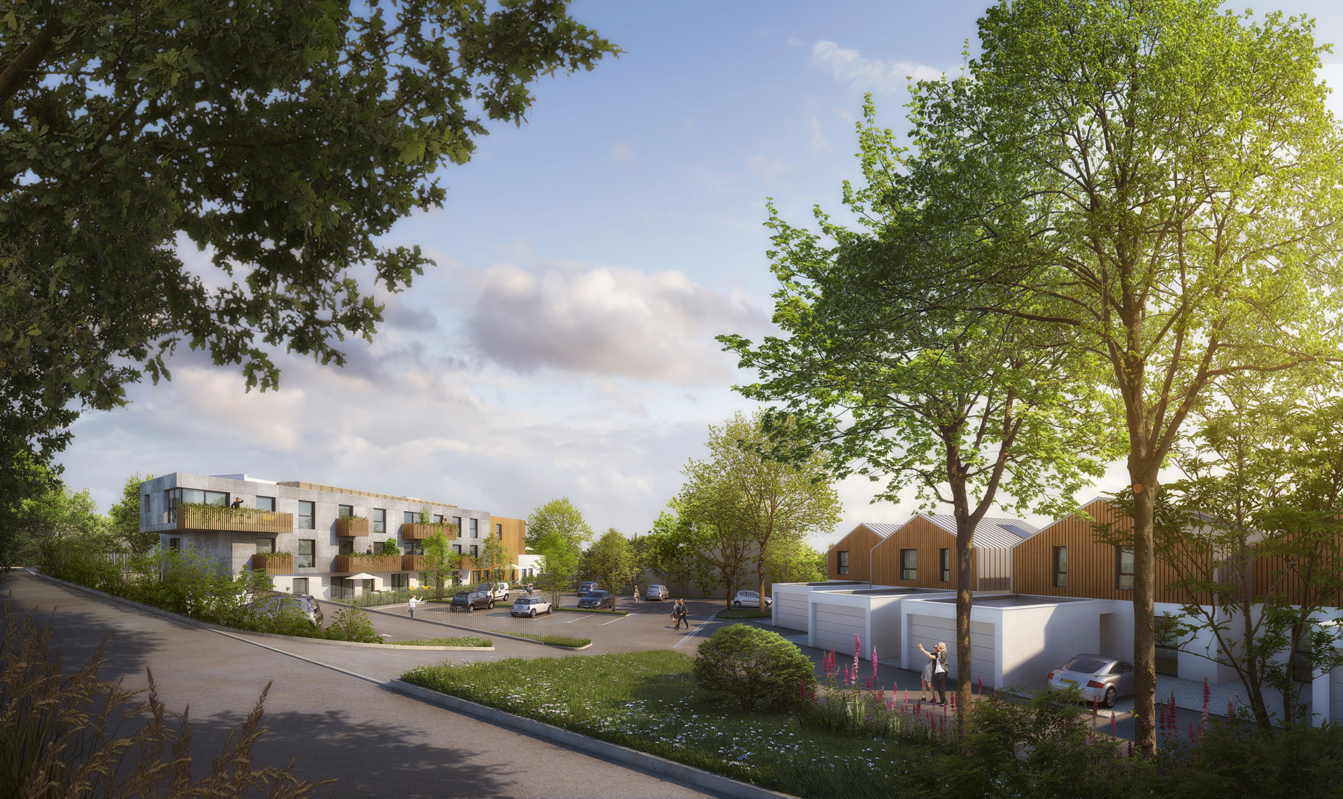 AGENCE AA  |  Résidence Saint Nicolas Montaigu (85)