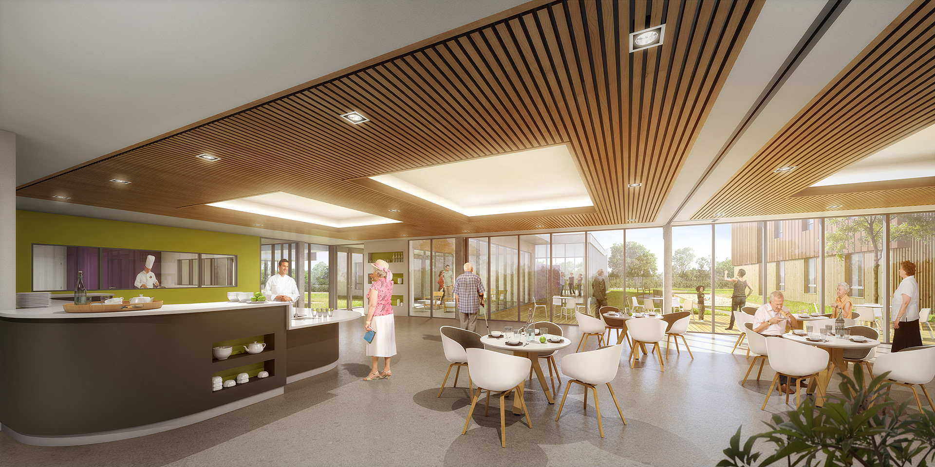 TRIADE  |  EHPAD Benet (85)