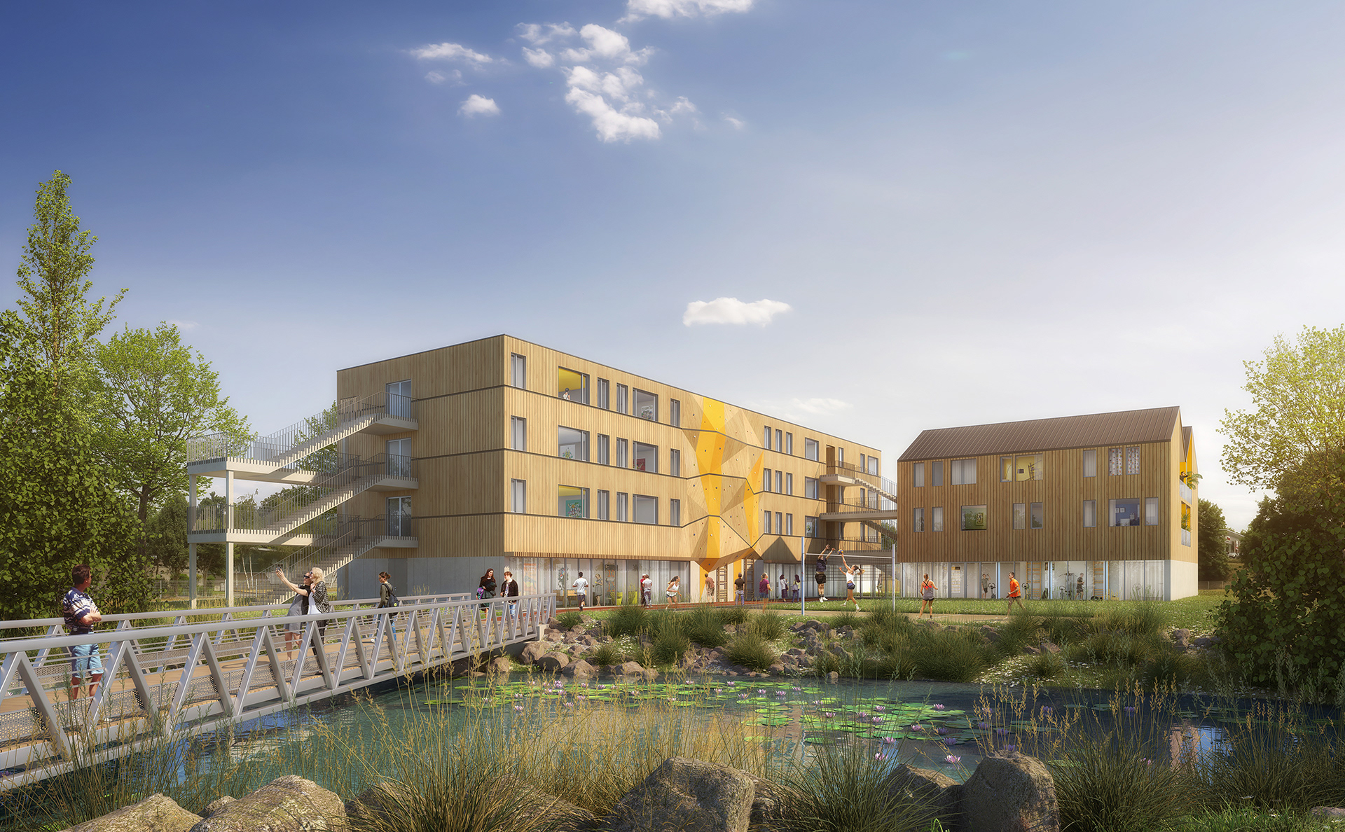 MÛRISSERIE  |  Internat Lycée Sévigné (35)