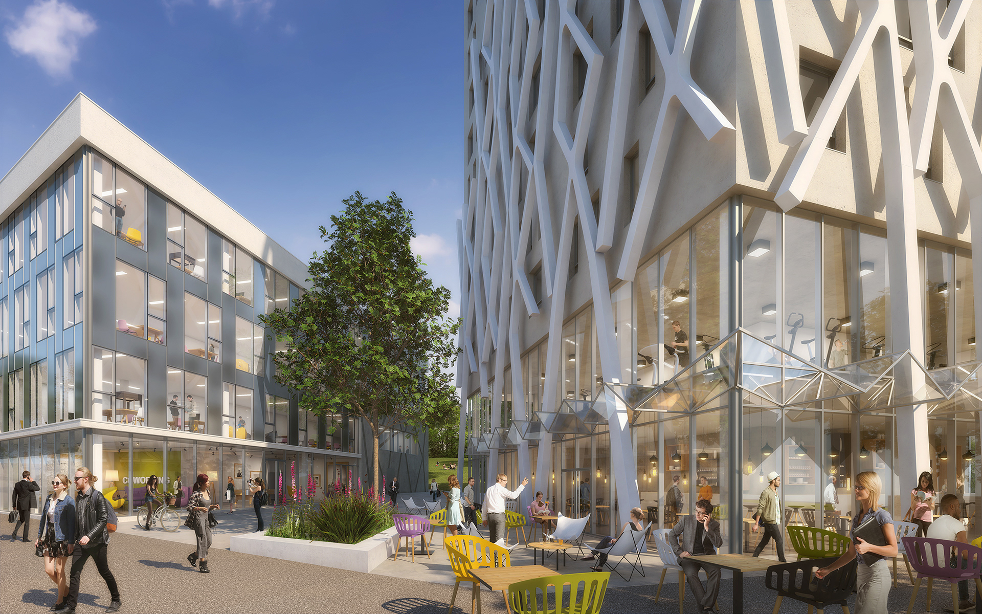 ATELIER ROLLAND & ASSOCIÉS  |  Tour TIP Angers (49)