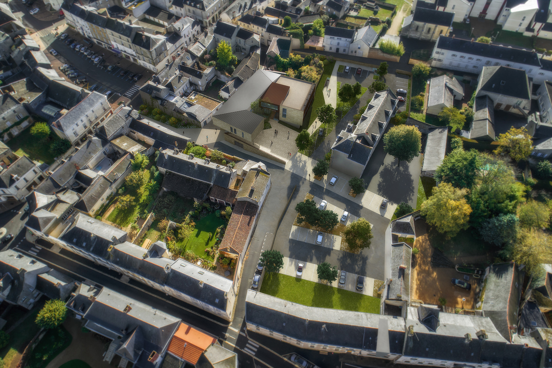 CUB ARCHITECTURE  |  Maison de Santé Doué-en-Anjou (49)