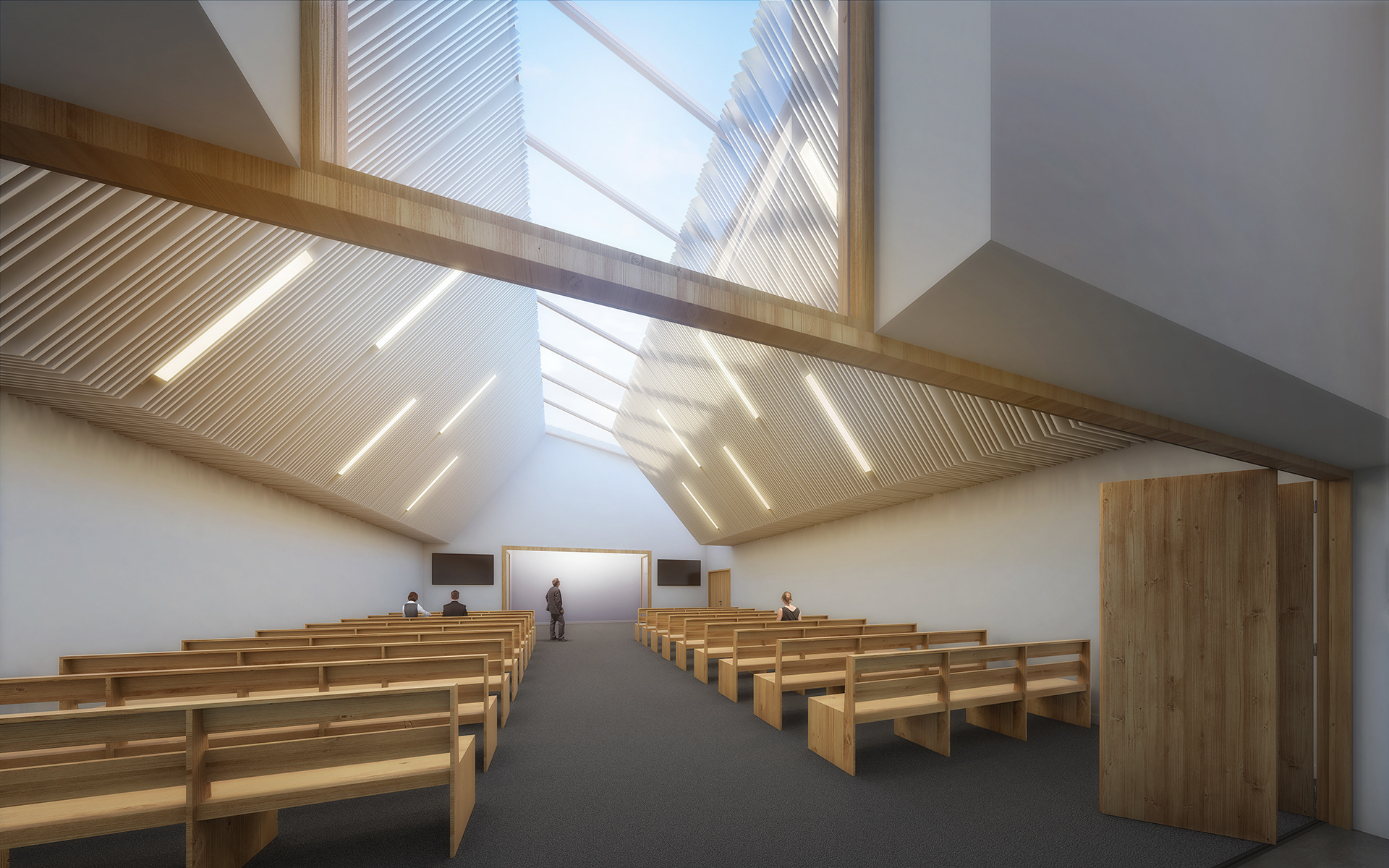 CUB ARCHITECTURE  |  Crématorium Challans (85)