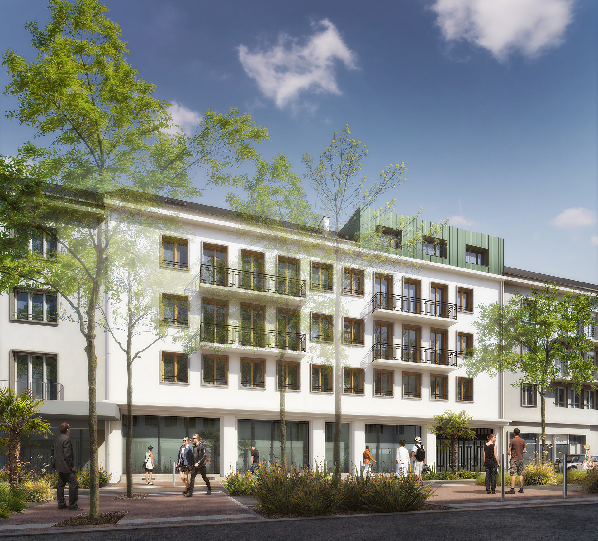 SONADEV  |  Résidence Elektra Saint-Nazaire (44)