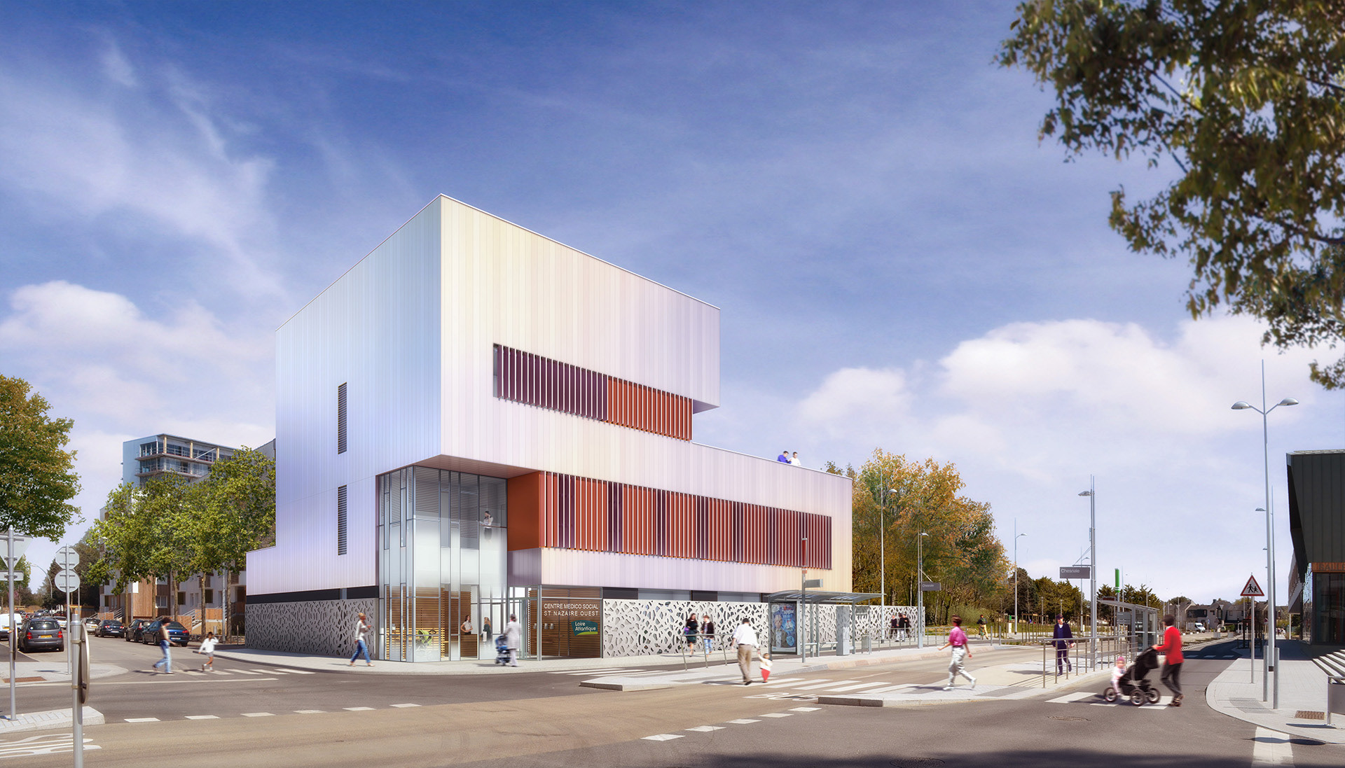 ARLAB  |  Centre médico-social Saint-Nazaire (44)