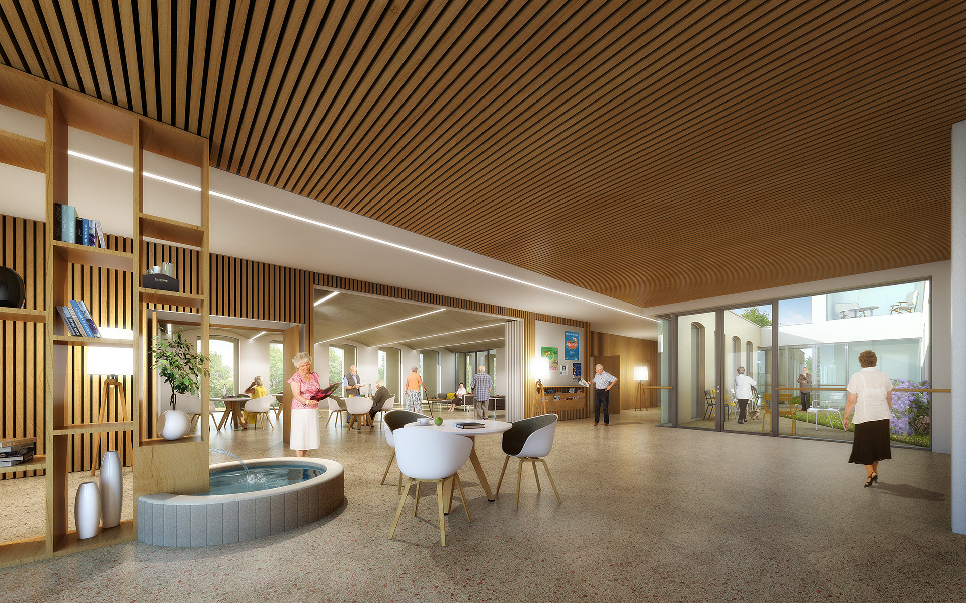 MÛRISSERIE  |  EHPAD Rochefort-en-Terre (56)