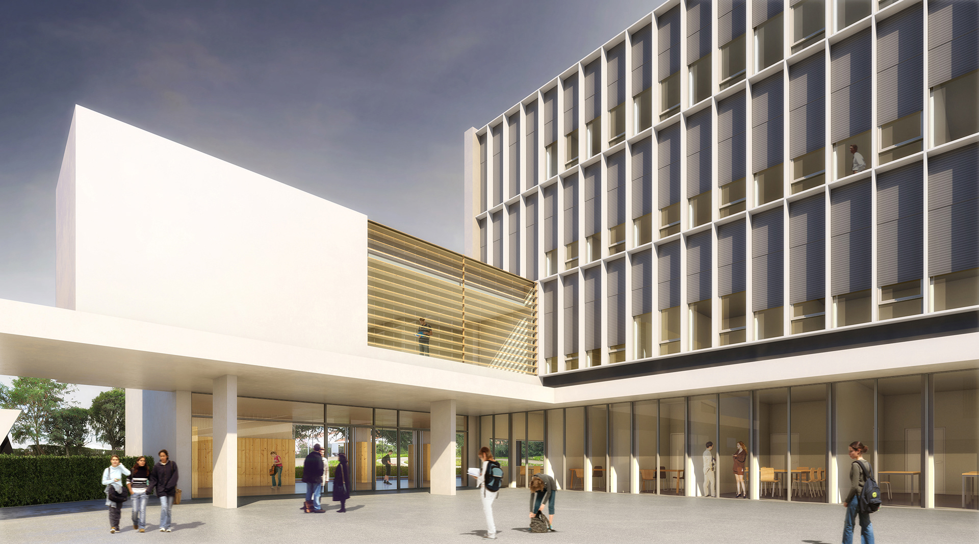 OAU  |  Collège Les Gondeliers La Roche-sur-Yon (85)