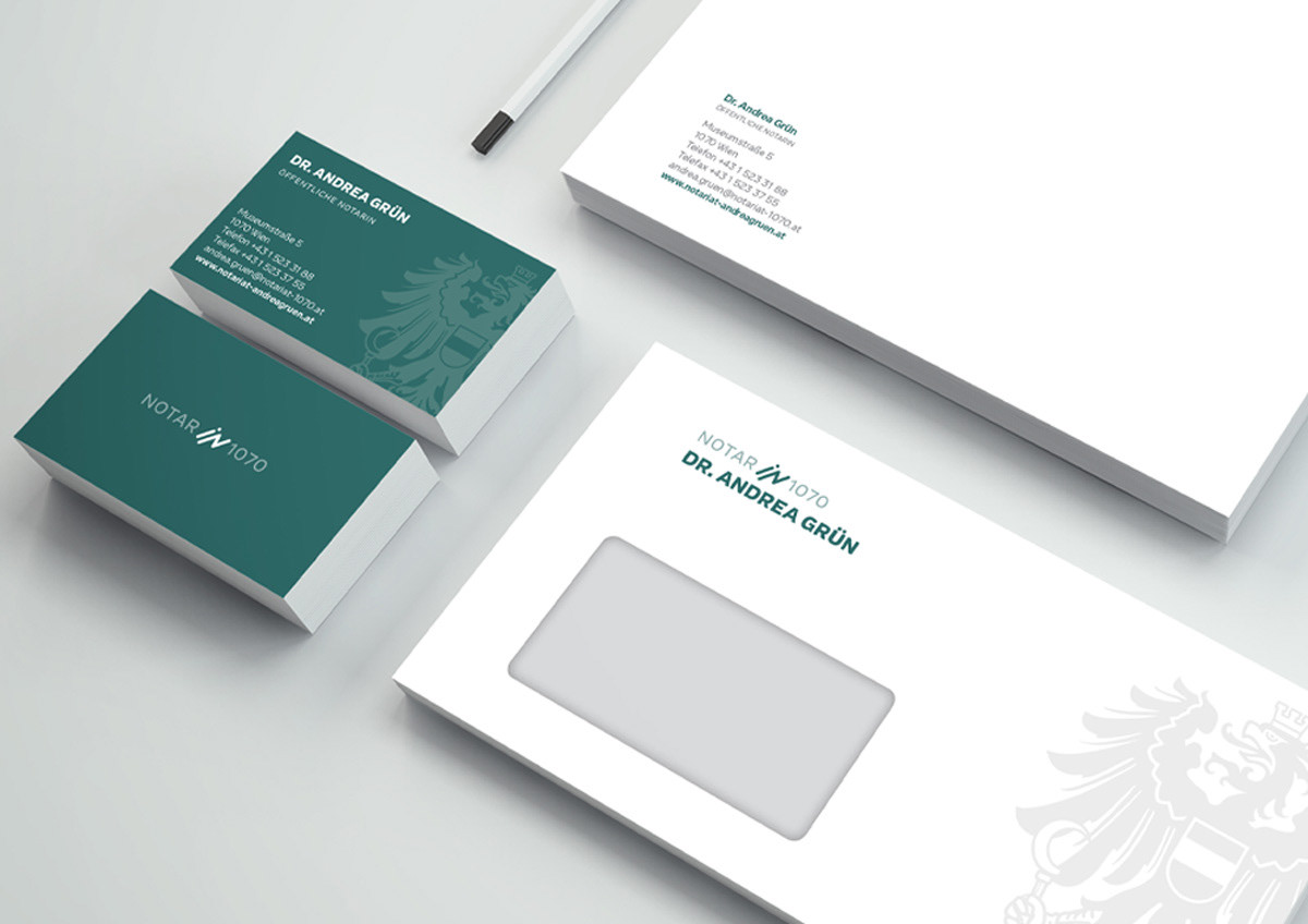 Corporate Identity / Andrea Grün