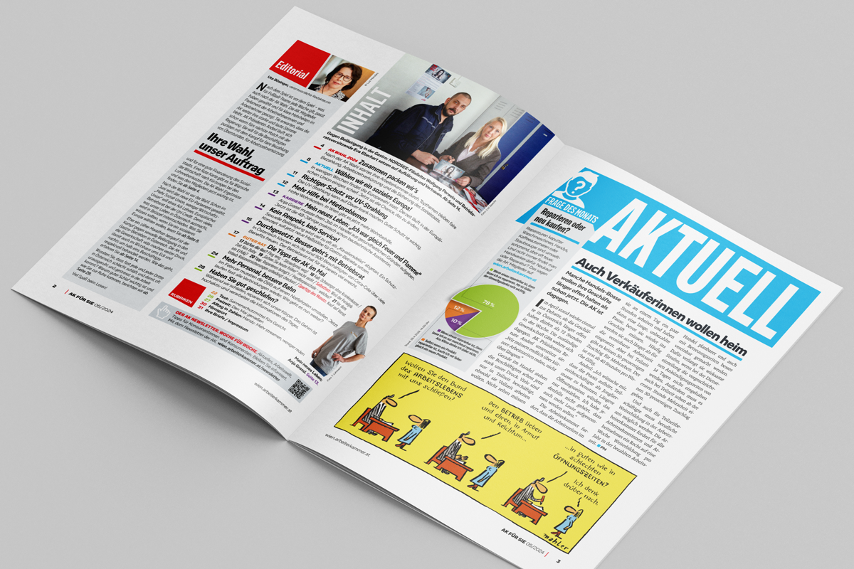 AK FÜR SIE – Magazin