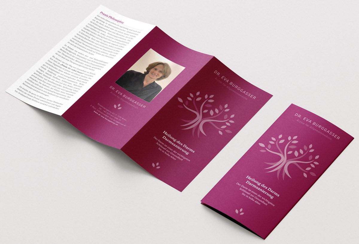 Corporate Identity / Dr. Eva Burggasser