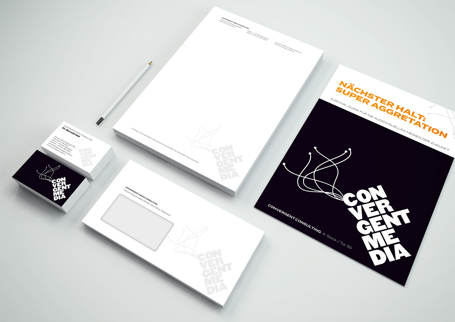 Corporate Identity / Convergent Media 