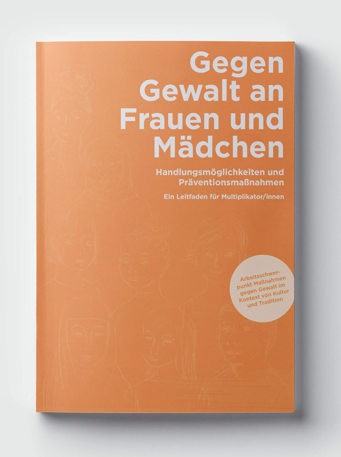 Broschüre / Gegen Gewalt an Frauen und Mädchen / ÖIF