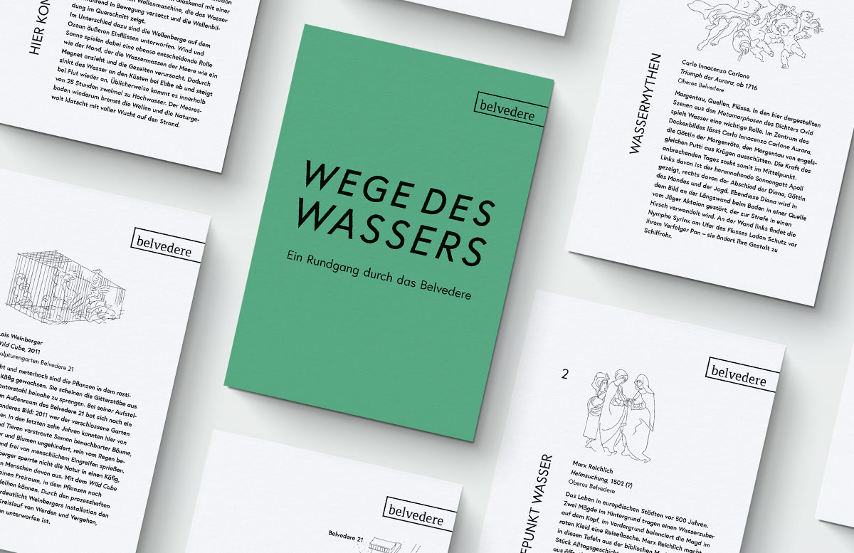 Wege des Wassers / Belvedere