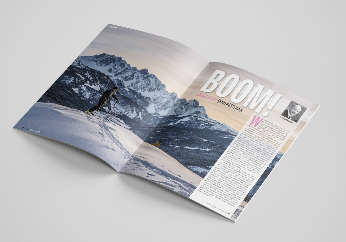 Magazin / Leben à la carte