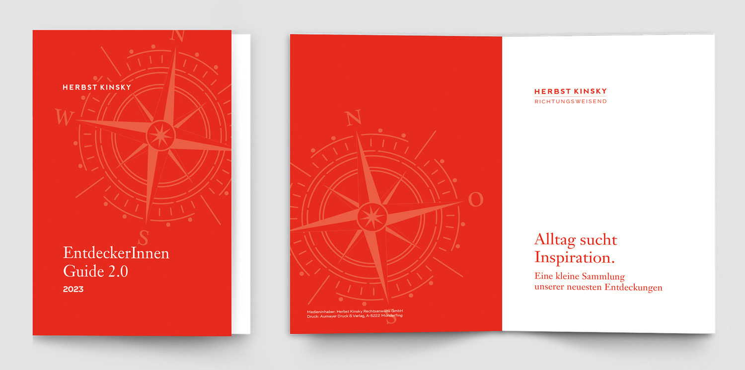 Booklet / Herbst Kinsky