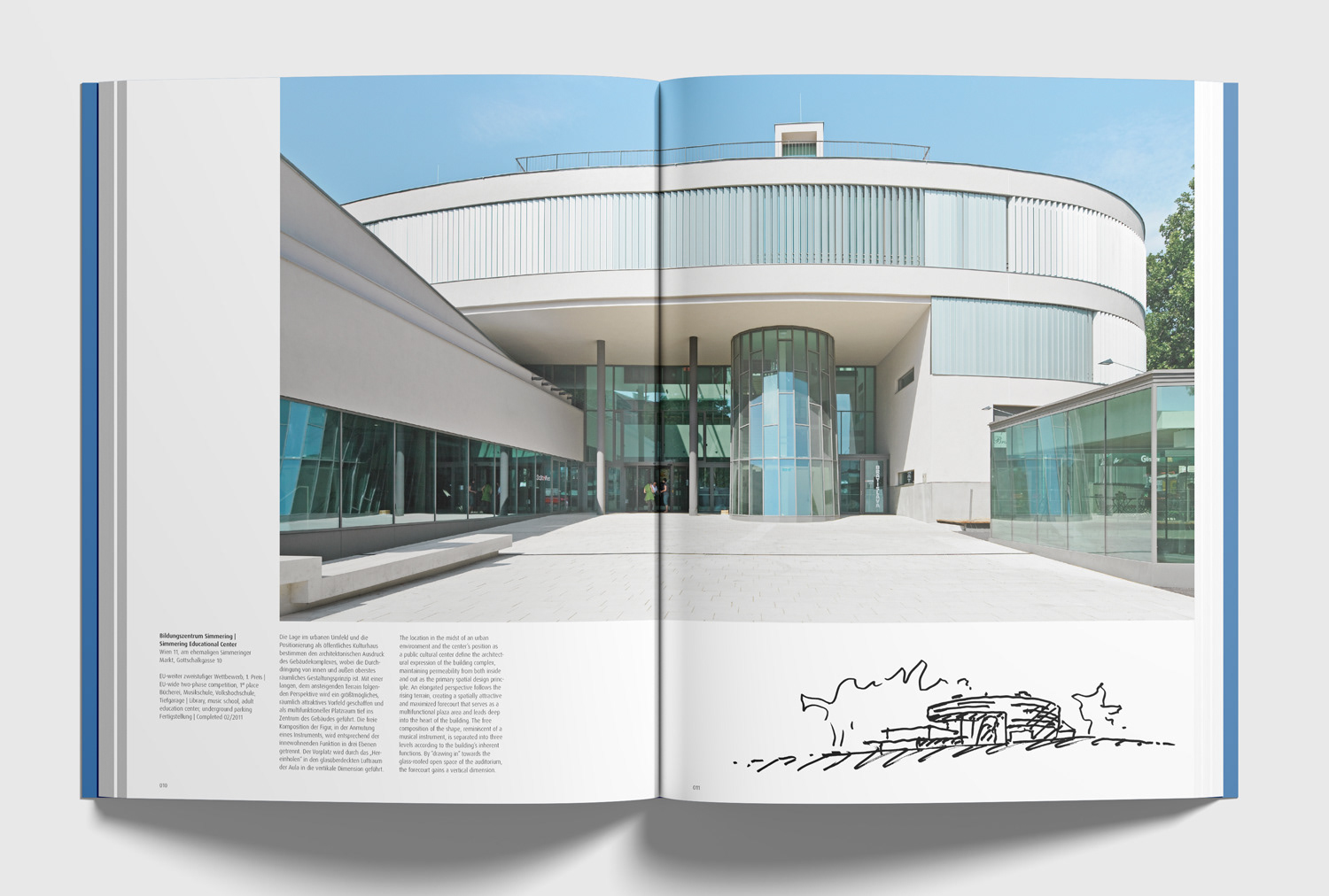 Martin Kohlbauer – A Viennese Architect / Innenseiten