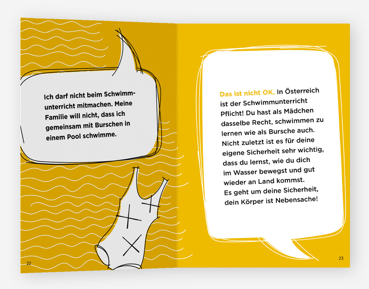 Broschüre / Das ist nicht OK! / ÖIF