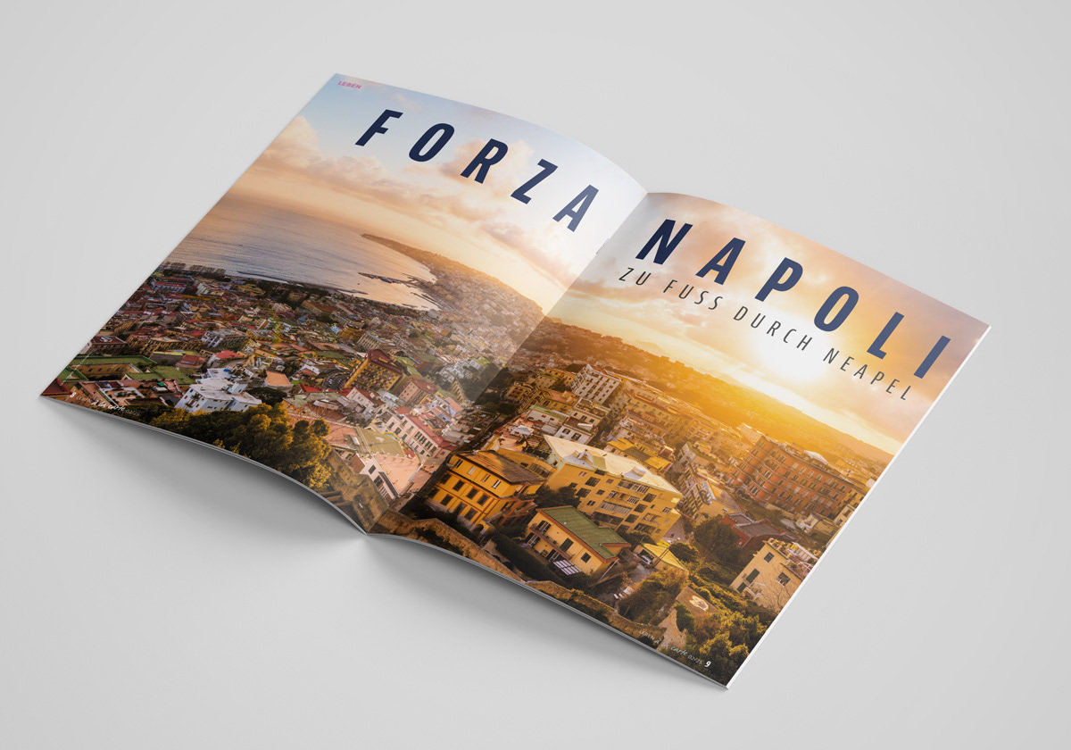 Magazin / Leben à la carte