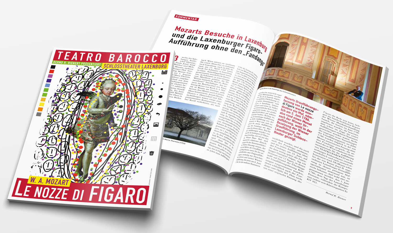 Programm / Teatro Barocco – Le Nozze di Figaro