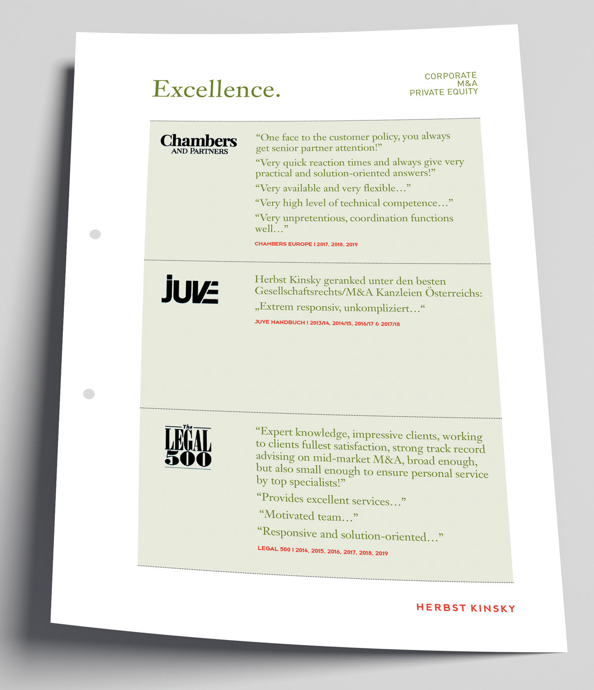 Portfolio / Herbst Kinsky