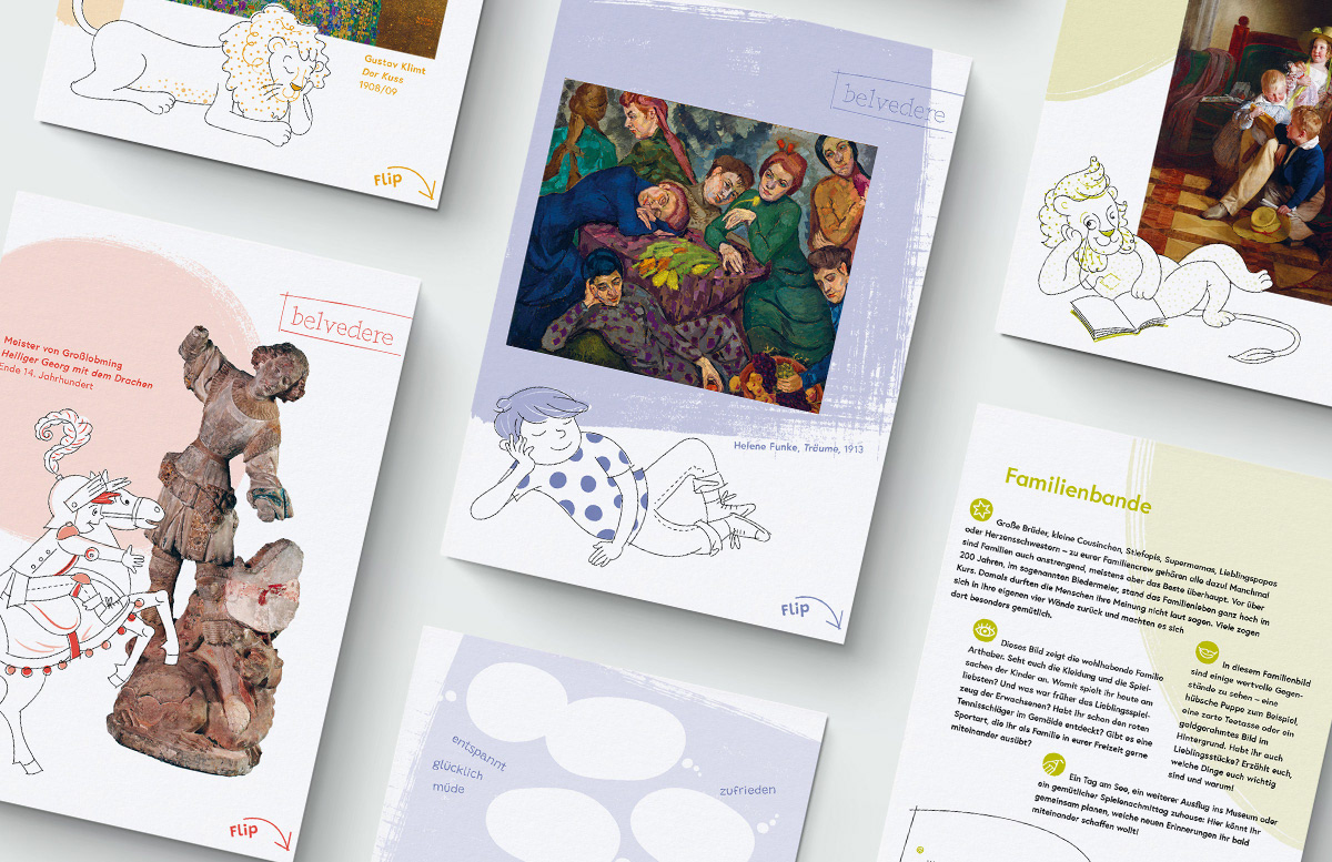 Flip-Cards / Belvedere