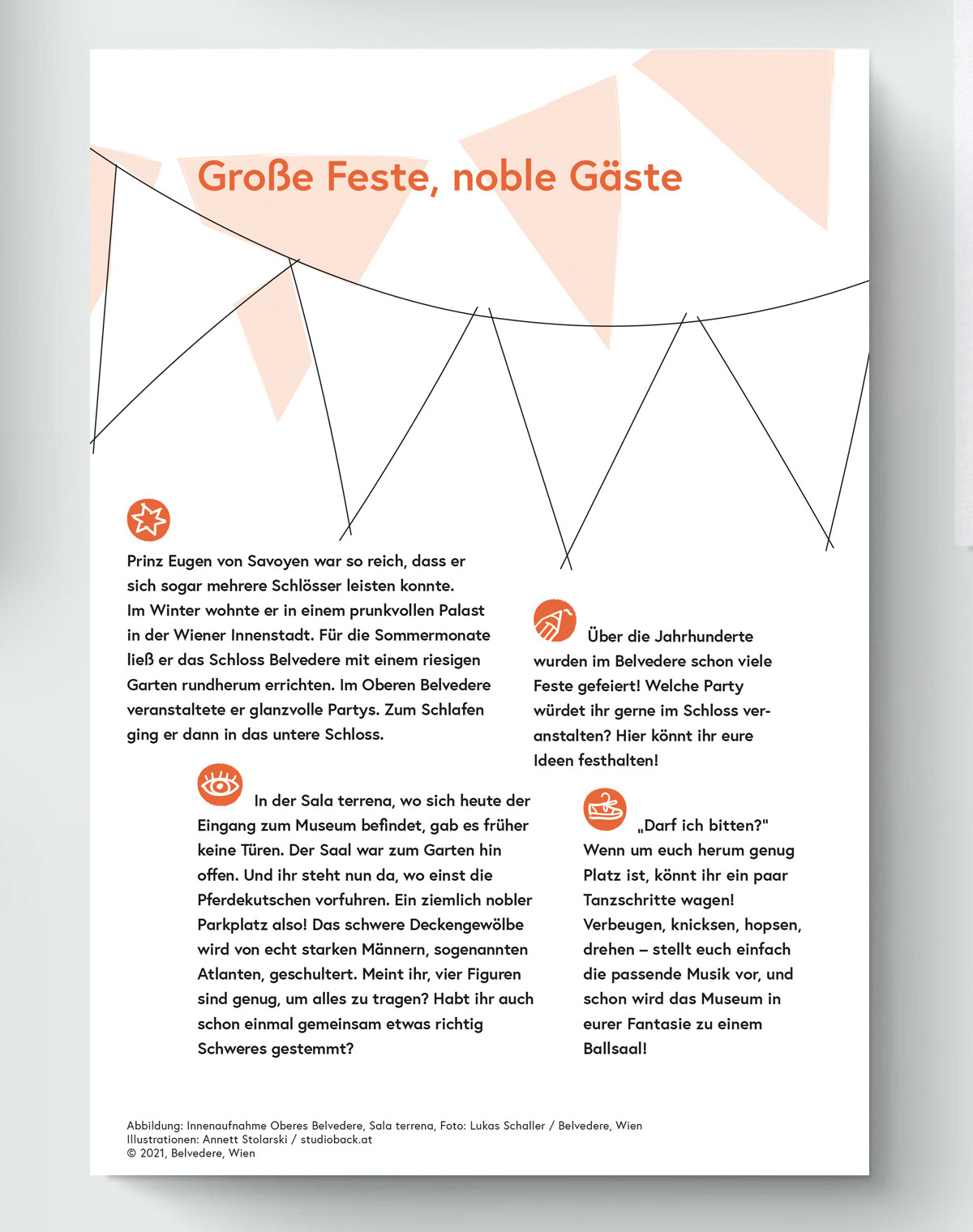 Flip-Cards / Belvedere