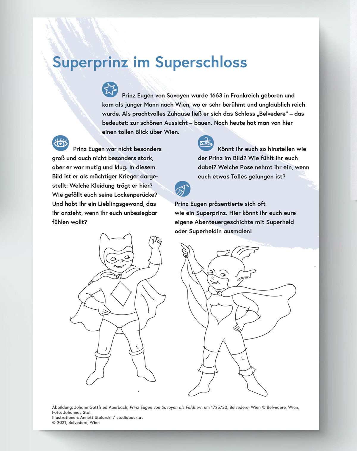 Flip-Cards / Belvedere