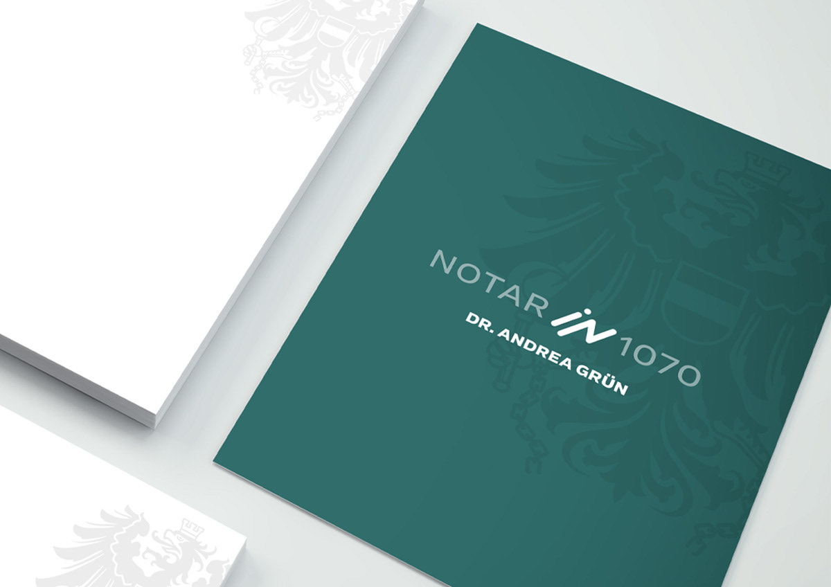 Corporate Identity / Andrea Grün