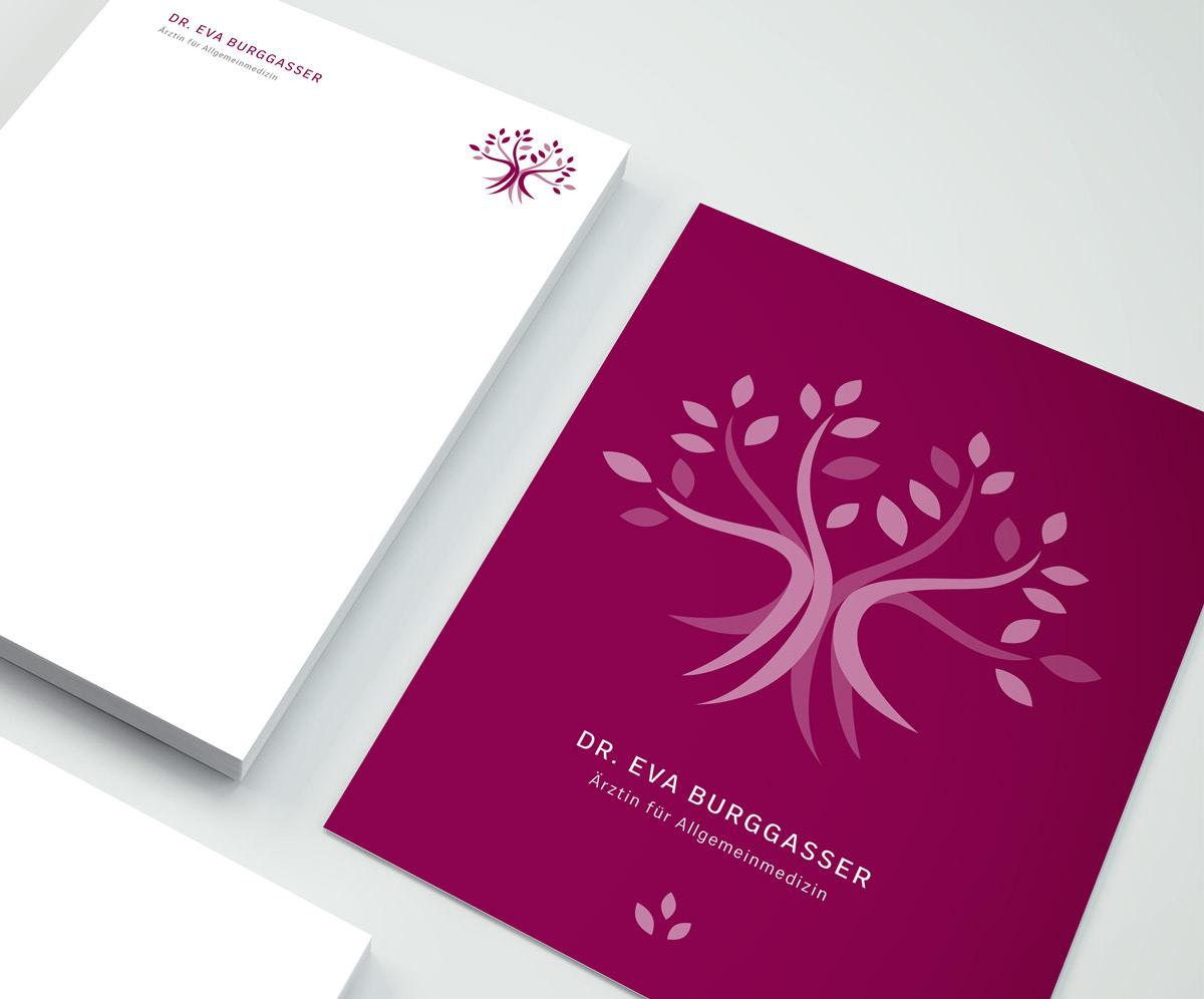 Corporate Identity / Dr. Eva Burggasser