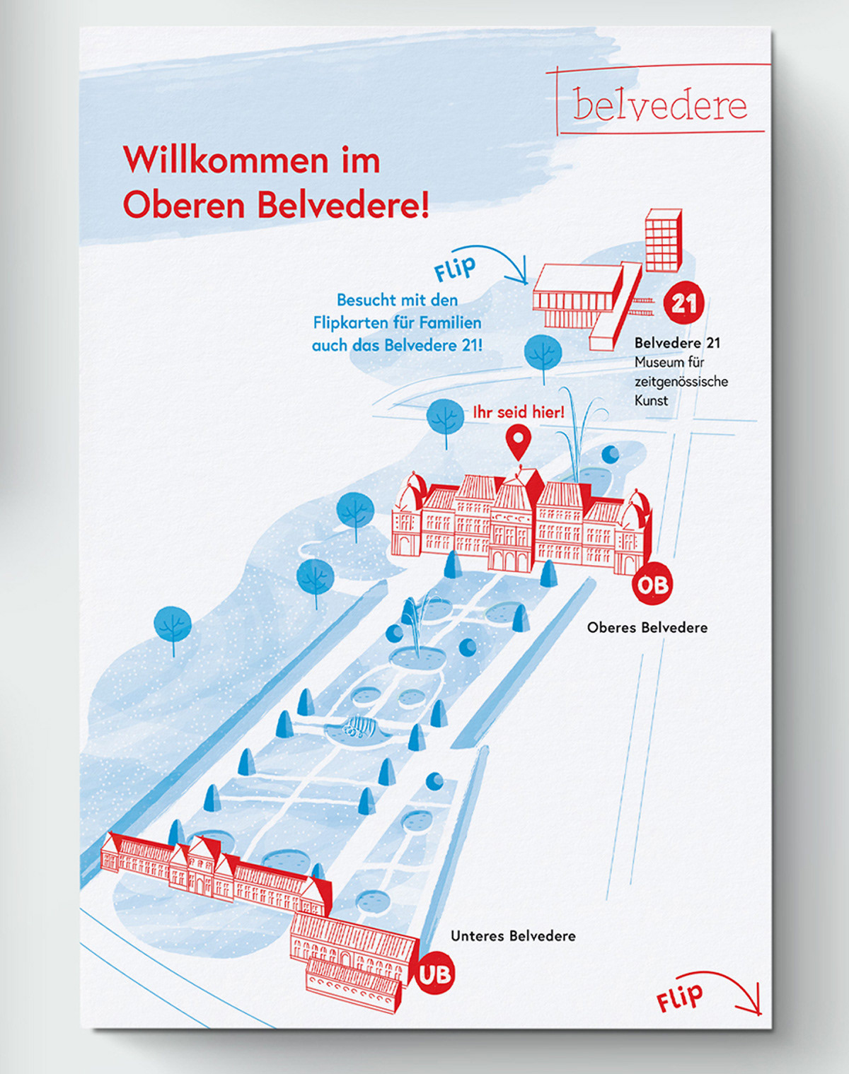 Flip-Cards / Belvedere