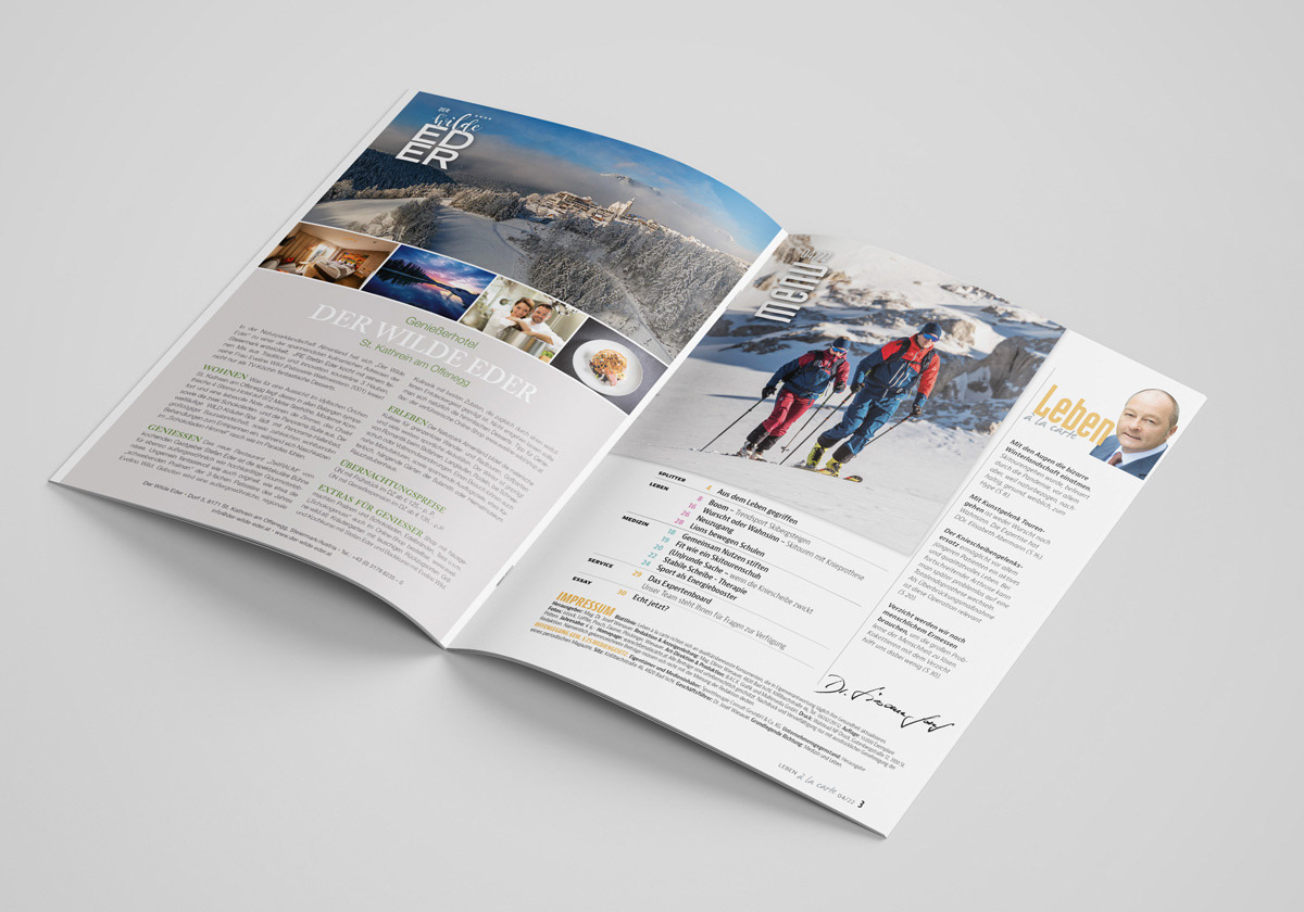 Magazin / Leben à la carte