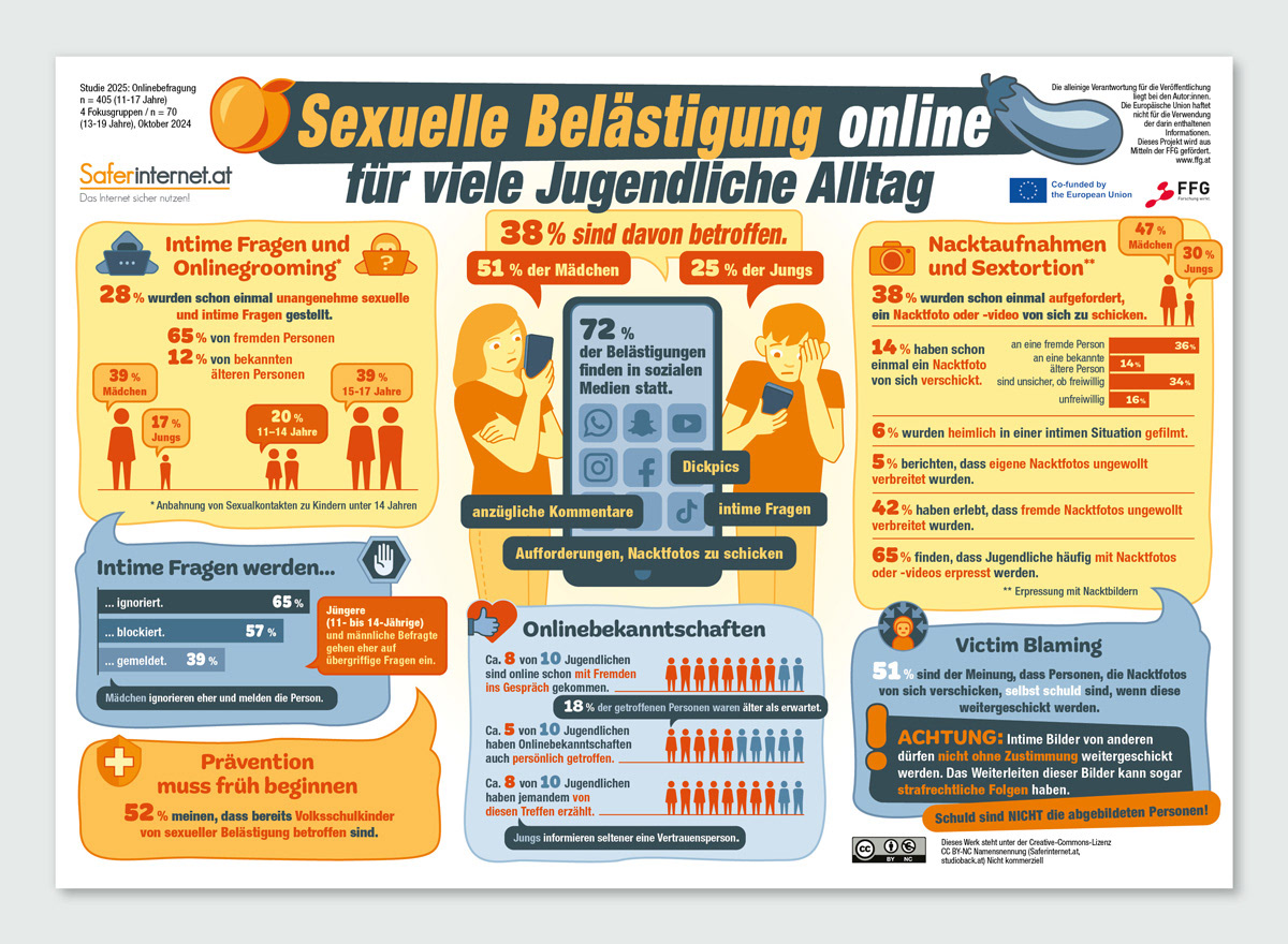 Infografik / Safer Internet Day / saferinternet.at