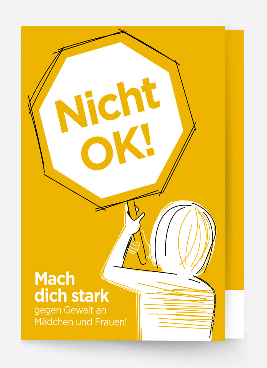 Broschüre / Das ist nicht OK! / ÖIF