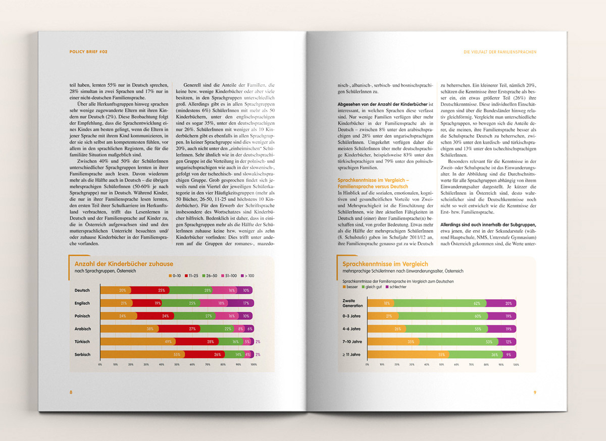 Policy Brief / Migration und Mehrsprachigkeit / AK Wien