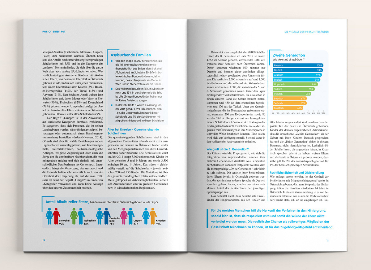 Policy Brief / Migration und Mehrsprachigkeit / AK Wien